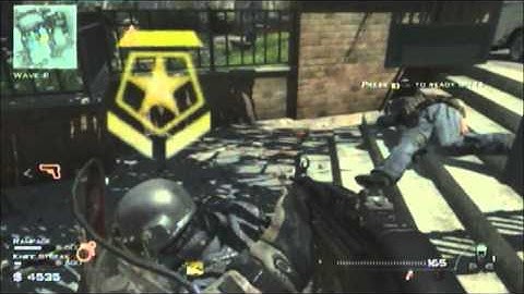 MW3 Survival mode two player resistance attempt 3 part 2