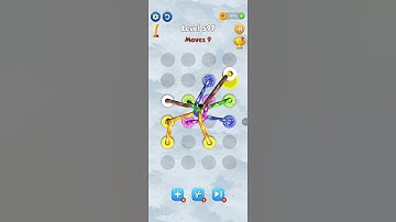 Tangled Rope 3D Level 597