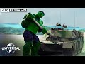 Hulk Hulk Vs The Army In 4k HDR 