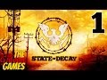Прохождение State of Decay [HD|PC] - Часть 1 (А поутру они проснулись...)