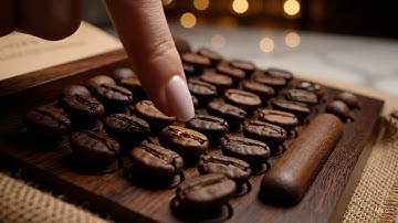 커피콩 원두 키보드 ASMR ☕ Coffee Bean Keyboard AI ASMR