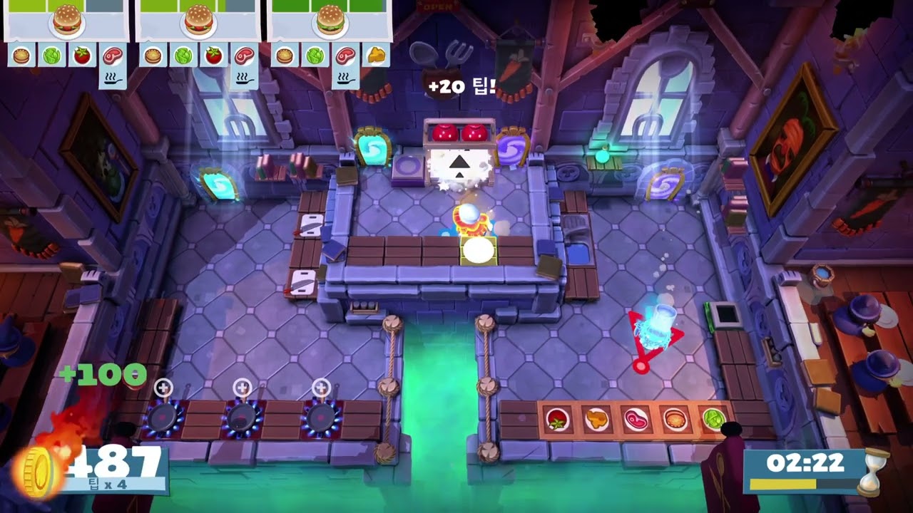 [Overcooked 2] :: Level 3-4 :: Score 1259