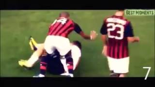 TOP 10 Hard Football Nigel De Jong.!!