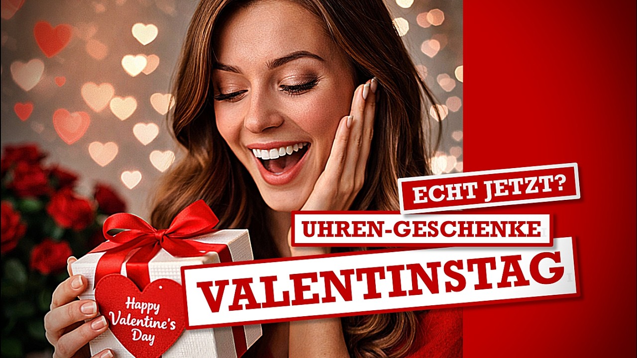 Perfekte Uhren-Geschenke zum Valentinstag