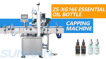 How To Use Dropper Bottle Capping Machine To Package Essential Oil Bottles
