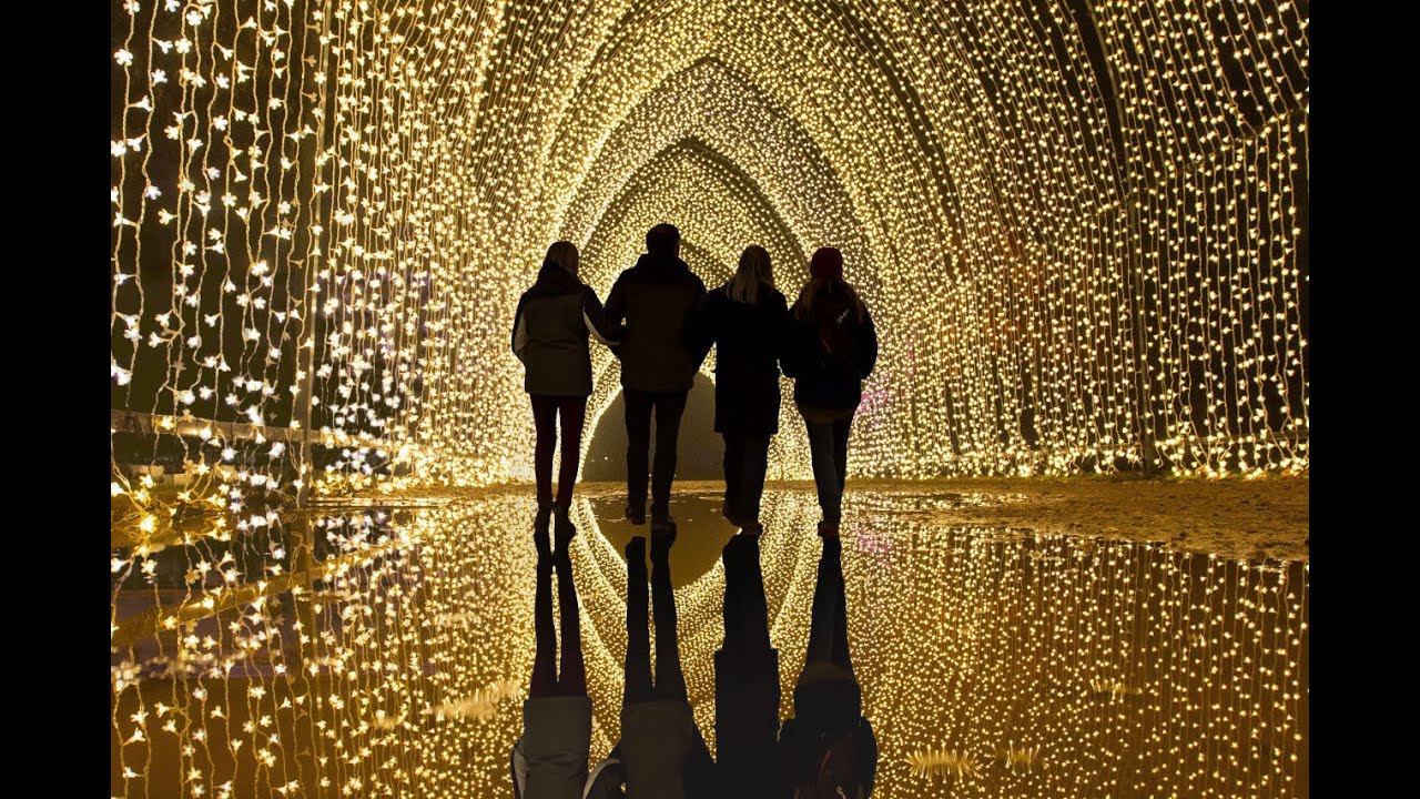 Lightscape trail of lights BRISBANE FESTIVAL AND SONY MUSIC ...