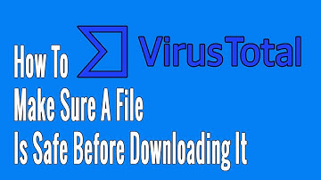 Hoe u zeker weet dat een bestand veilig is voordat u het downloadt
