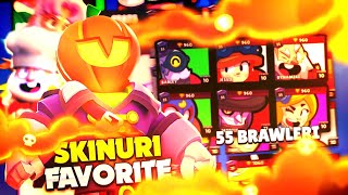 🔥SKINUL *MEU* FAVORIT PE FIECARE BRAWLER🔥