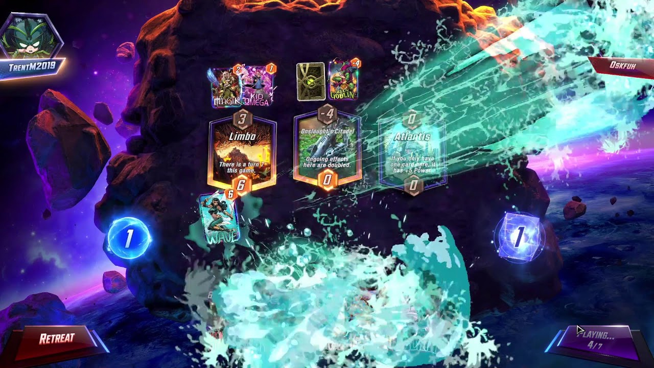 Marvel Snap| trying to get to level 70 on the ladder