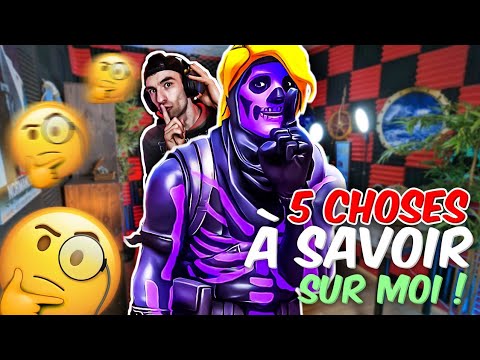 5 CHOSES que vous NE SAVEZ PAS sur moi