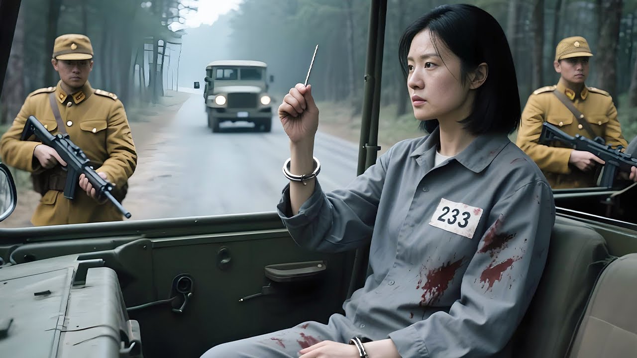 手無寸鐵的女囚犯竟是最強女特工，一根銀針殲滅日軍！⚔️ 抗日 | 戰爭 | Kung Fu #特種兵 #中國電視劇