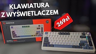 Rampage Quell PRO mechanical keyboard - Gasket Mount, display and three operating modes for PLN 269! screenshot 4