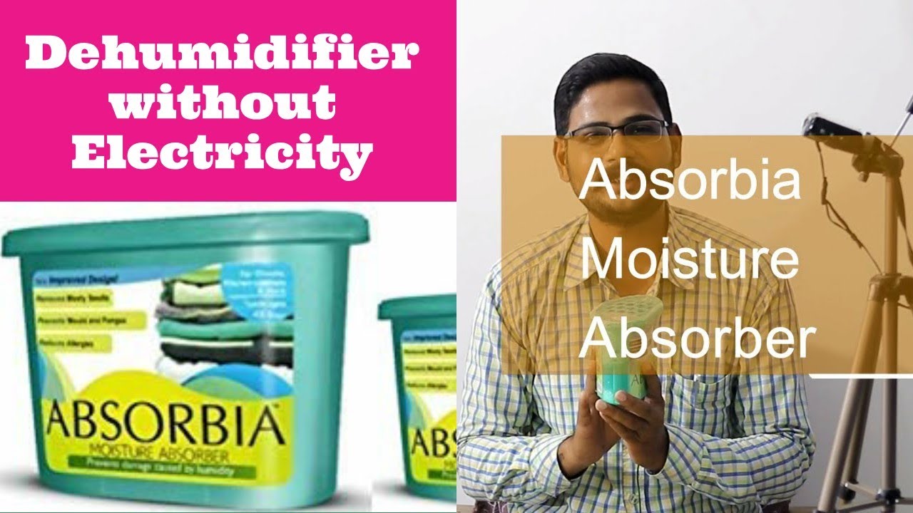 Absorbia Moisture Absorber Absorbia Classic Family Pack YouTube