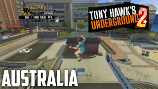 Tony Hawk's Underground 2 - Australia (No Commentary)