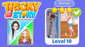 Tricky story normal level 10 solution walkthrough 