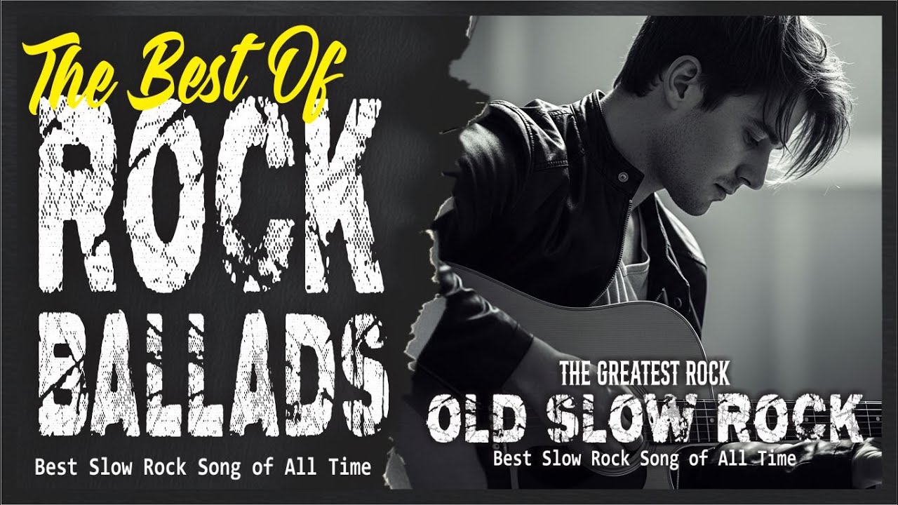 🎸 Romantic Rock Collection Live | Soft Rock Romance & Slow Rock Ballads