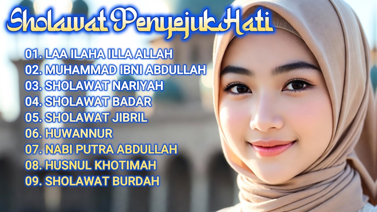 SHOLAWAT VIRAL 2026 PENARIK REJEKI & PEMBUKA PINTU BERKAH | Jibril, Burdah, Nariyah