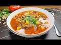 Суп с колбаской чоризо и нутом в испанском стиле. Очень вкусный рецепт!  Вот это Кухня!