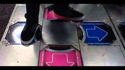 Dancer-K - TSUGARU S-Heavy AA(FC) on DDR EXTREME(AC)