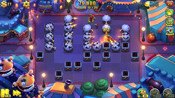 Fieldrunners 2 - Hokus Poke Us (Heroic) Walkthrough