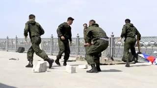 Marines Russia (The city of Astrakhan)