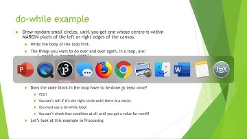 COMP1010 Do-While Loops