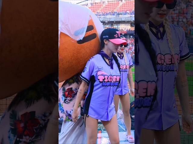 민서둥절 호야 교통사고 #shorts #김민서 #치어리더 #기아타이거즈 #호야 #교통사고