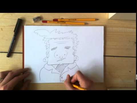 Video: Wie Zeichnet Man Cartoons