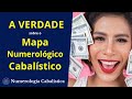 A VERDADE sobre o MAPA NUMEROLÓGICO CABALÍSTICO | Numerologia Cabalística | Professora Bia Cortéz