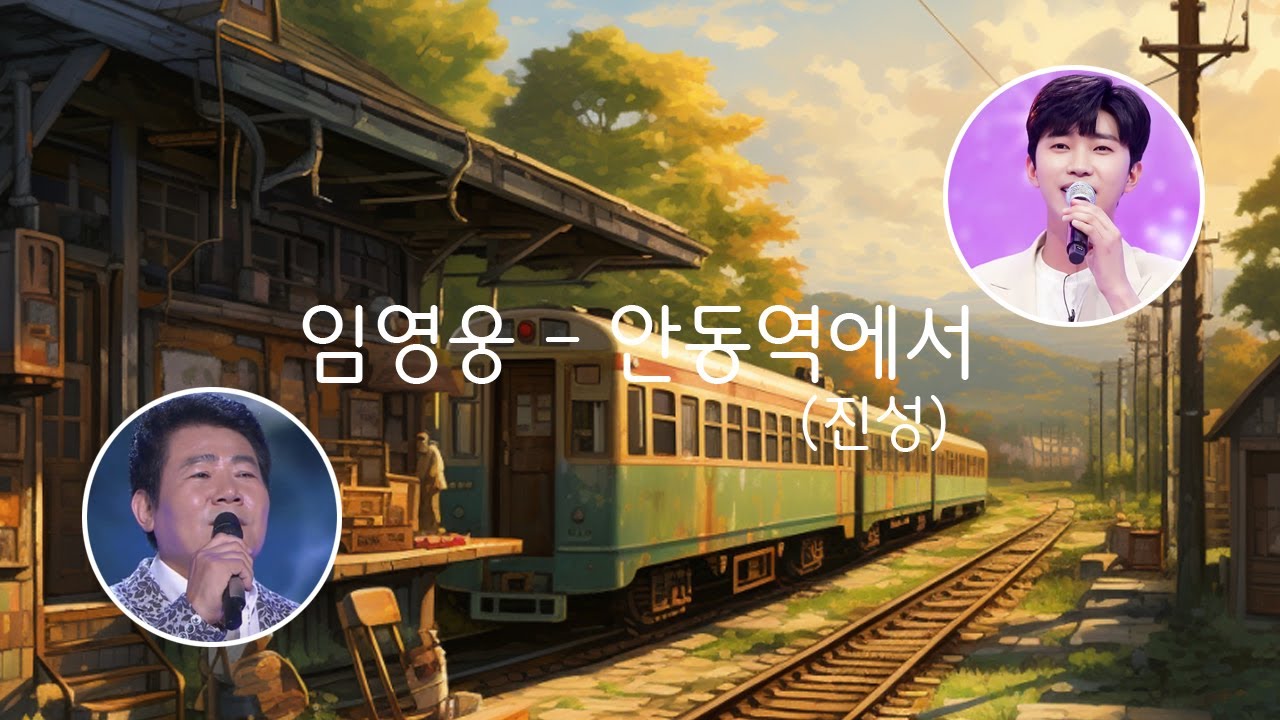 안동역에서 (진성) - 임영웅 AI 커버곡