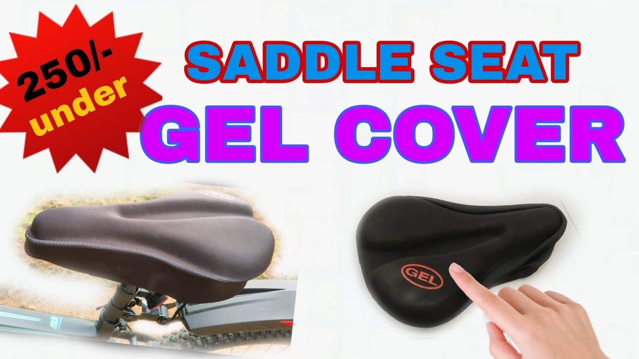 Cycle Seat cover Cycling Cushion Pad Bike Gel Cover Bicycle Saddle