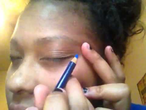 color pencil eyeliner diy youtube