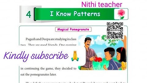 I know patterns 3rd std maths term 3 unit 4 Ennum Eluthum maths work book ans malar page no 33-45