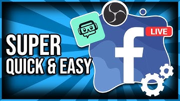 Streamlabs OBS Facebook Live Settings