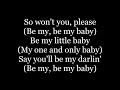 The Ronettes - Be My Baby ( lyrics )