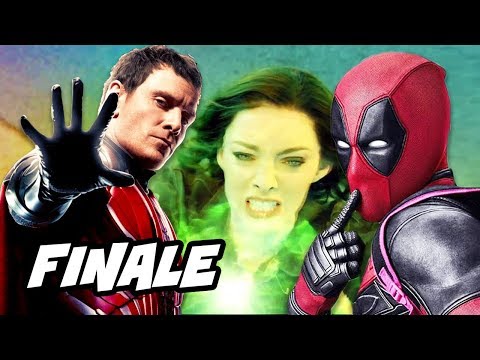 Marvel The Gifted Episode 13 Finale - Deadpool and Dark Phoenix Easter Eggs