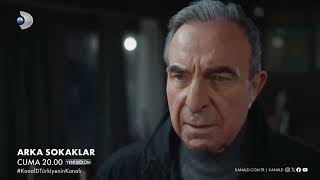 MESUT KOMSER GERİ DÖNDÜ 😨 #arkasokaklar #fragman #dizi