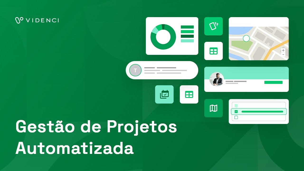 Gestão de Projetos | Conheça a nova funcionalidade do Videnci - YouTube