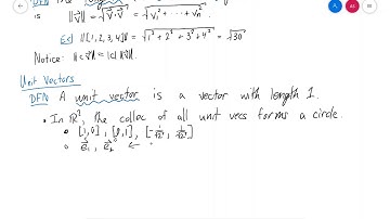 Length, distance, and the Triangle Inequality via dot products