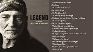 Willie Nelson Greatest Hits (Full Album) - Best Country Music Of Willie Nelson Essential Songs 2022