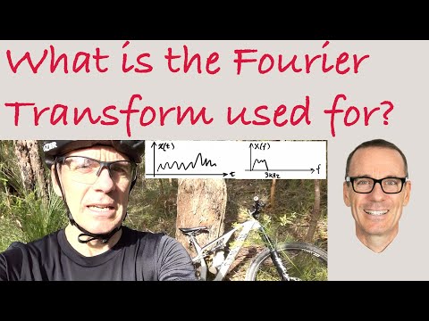 Video: Waar word fourier-transformasies gebruik?
