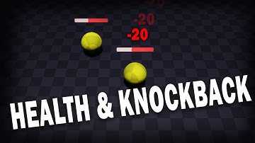 Client-Side Prediction - Health & Knockback - PurrNet (Unity)