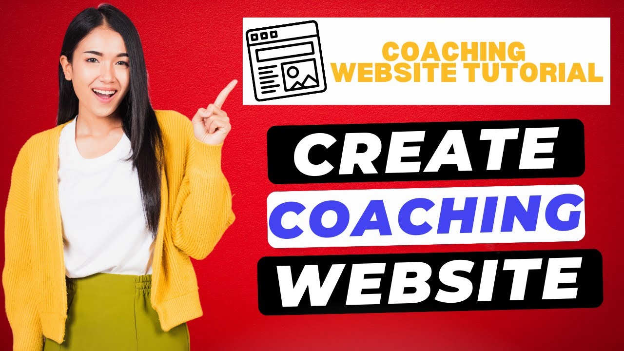 How To Make A Coaching Website In WordPress 🔥 - Coaching Business ...