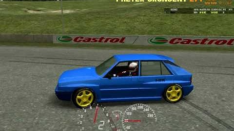 LFS rev limiter test @ RB4 ( Delta HF )