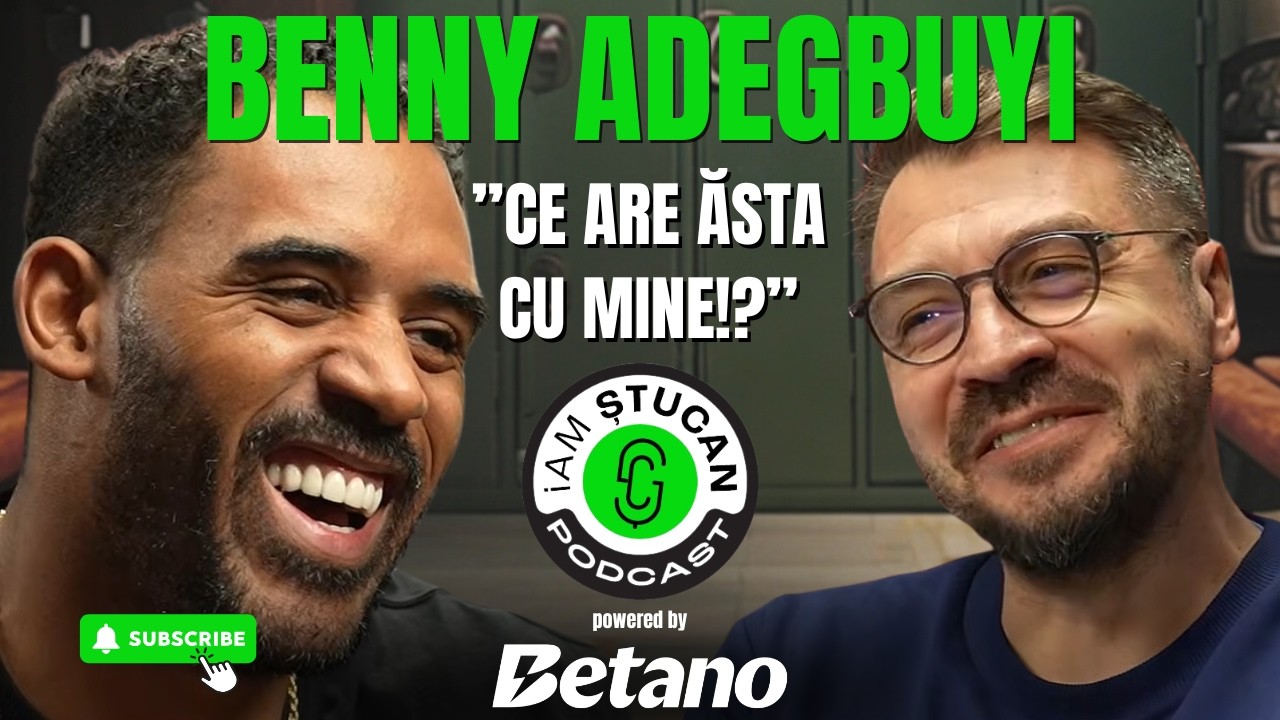 iAM Ștucan x Benny Adegbuyi: ”Am rămas pe drumuri!” Joburile din Italia, sacrificiile, strălucirea