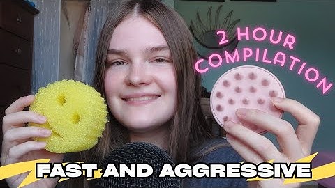 FAST & AGGRESSIVE MIC TRIGGERS, TAPPING + SCRATCHING ASMR