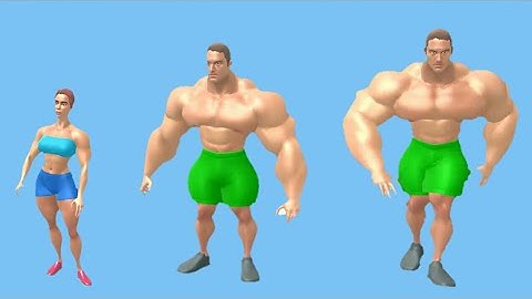 Muscle Rush | Muscle Rush Gameplay Walkthrough - Part 1 | level 1-6