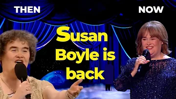 Susan Boyle is back on BGT/ 2009 vs 2023 performance/ BGT 2023/ Inspirational journey