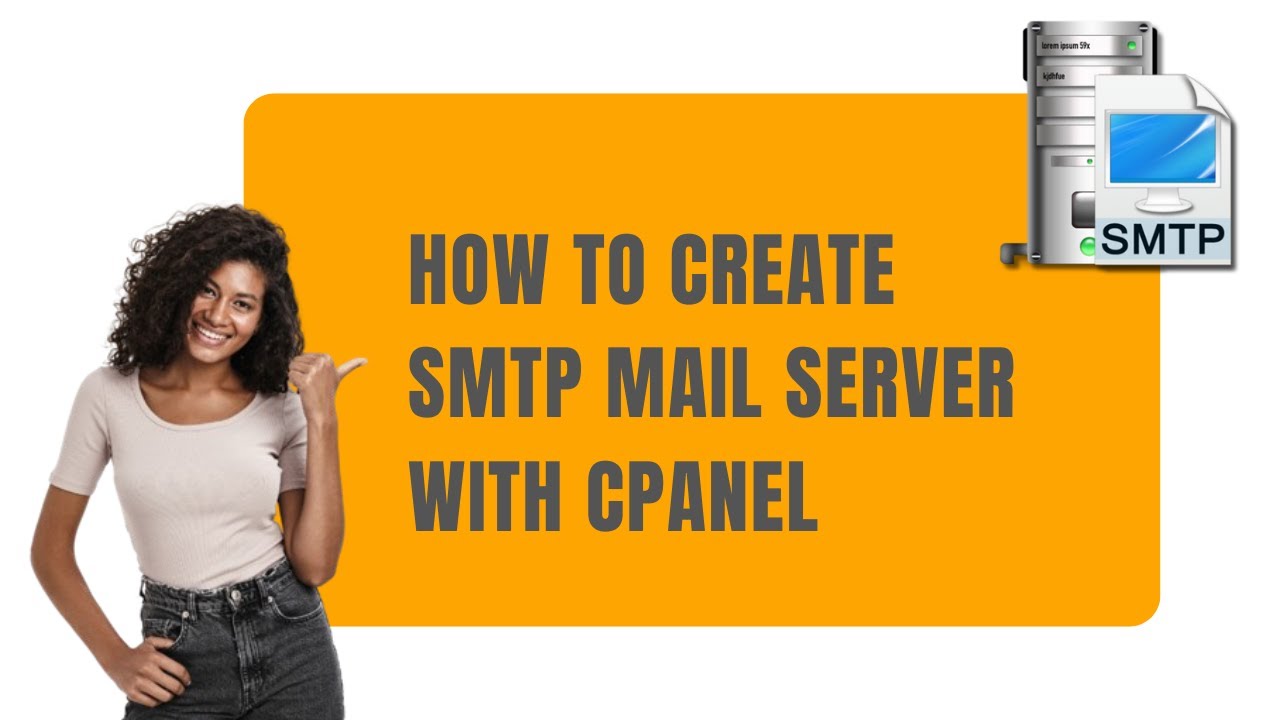 How to Configure SMTP on Thunderbird for Your cPanel Email