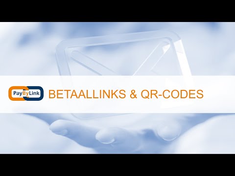 Payment links & QR codes